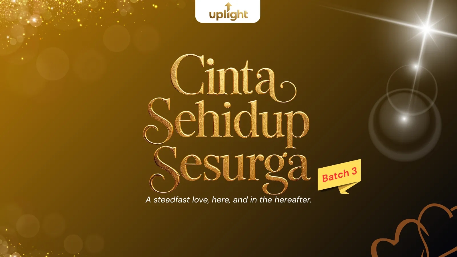 Cinta Sehidup Sesurga